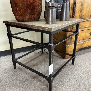 Furniture Classics Coldiron side table at Interiors Designer in Tulsa, Oklahoma