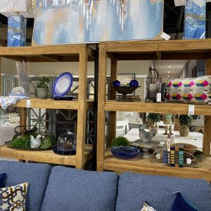Oversized Wooden Shelf (2 Available)