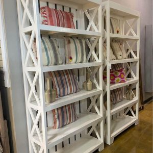 Brambleton White Bookcase (2 Available)