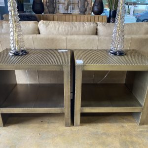Baxter Gold End Table