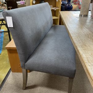 Megan Bench (Gray)