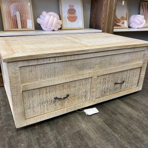 Lift Coffee Table with Drawers
