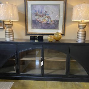 Evanston Black Cabinet