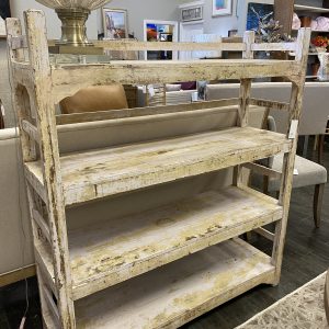 Cream Distressed Shelf