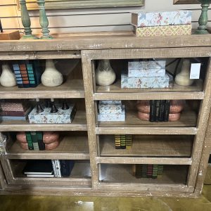 Dana Point Sliding Door Bookcase