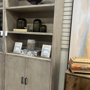 Covina Bookcase Cabinet