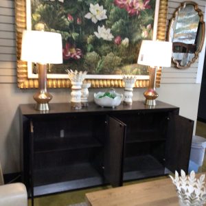 Edward’s Leather Cabinet
