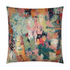 Art De Vivre Velvet Feather Down Pillow by D.V. Kap