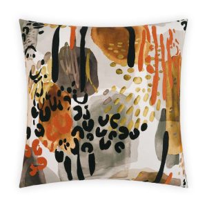 Fauve Safari Down Pillow by D.V. Kap