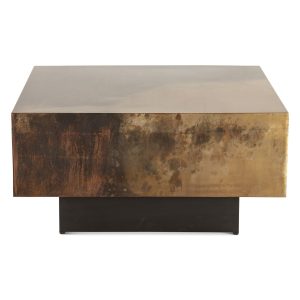 Moab Oxidized Copper Coffee Table