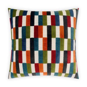 Mod Pop Feather Down Pillow by D.V. Kap
