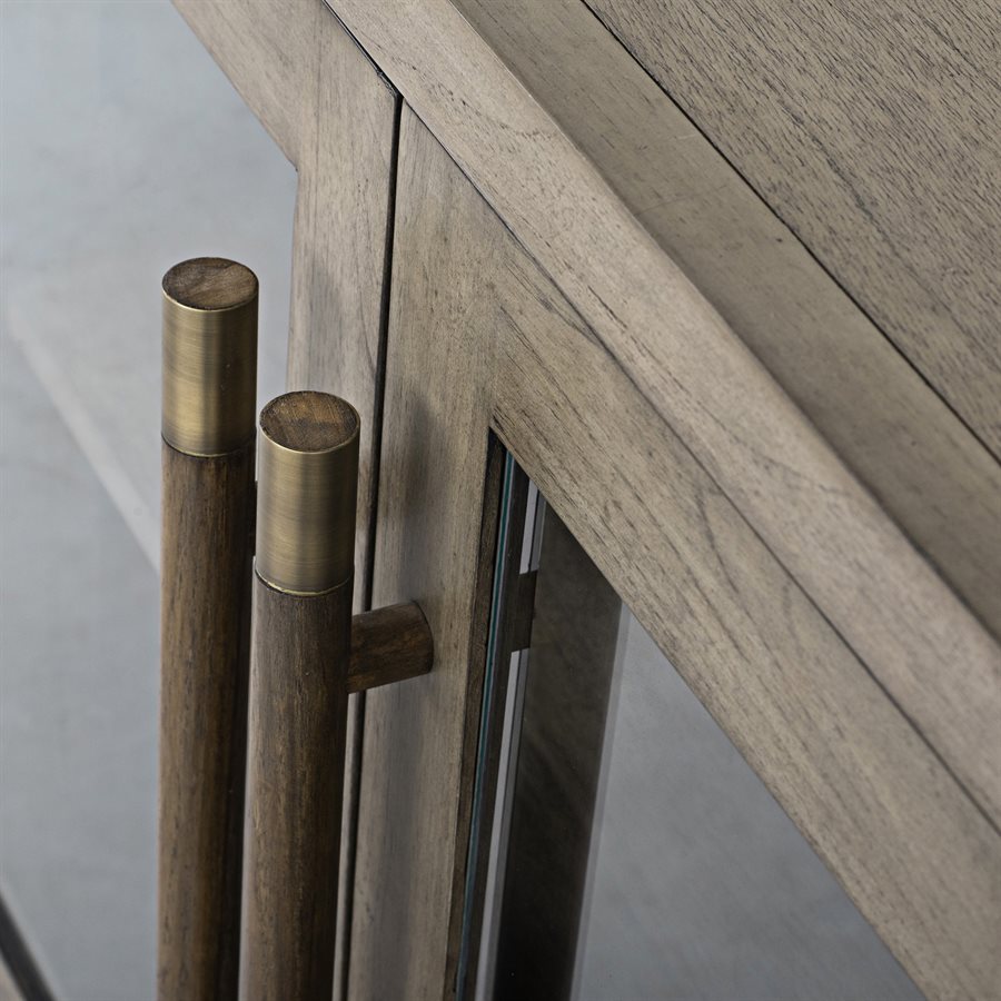 Gemi 2 Door Cabinet - Image 4