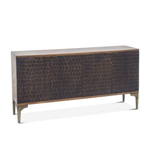 Santa Cruz 66" Sideboard Two-Tone Bronze