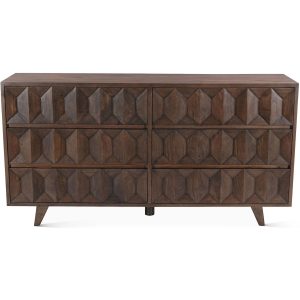 Palermo 70" Dresser in Royal Brown