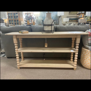 Trn. Leg Console Table