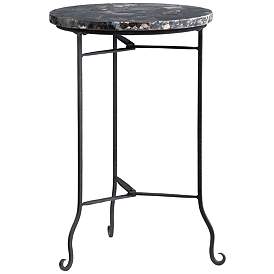 Petrified Wood Accent Table (2 Available)