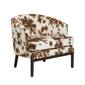 Chapman Chair Brown/White