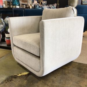 Swivel Chair Porcelain (2 Available)
