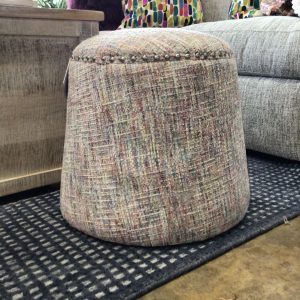 Confetti Gumdrop Ottoman