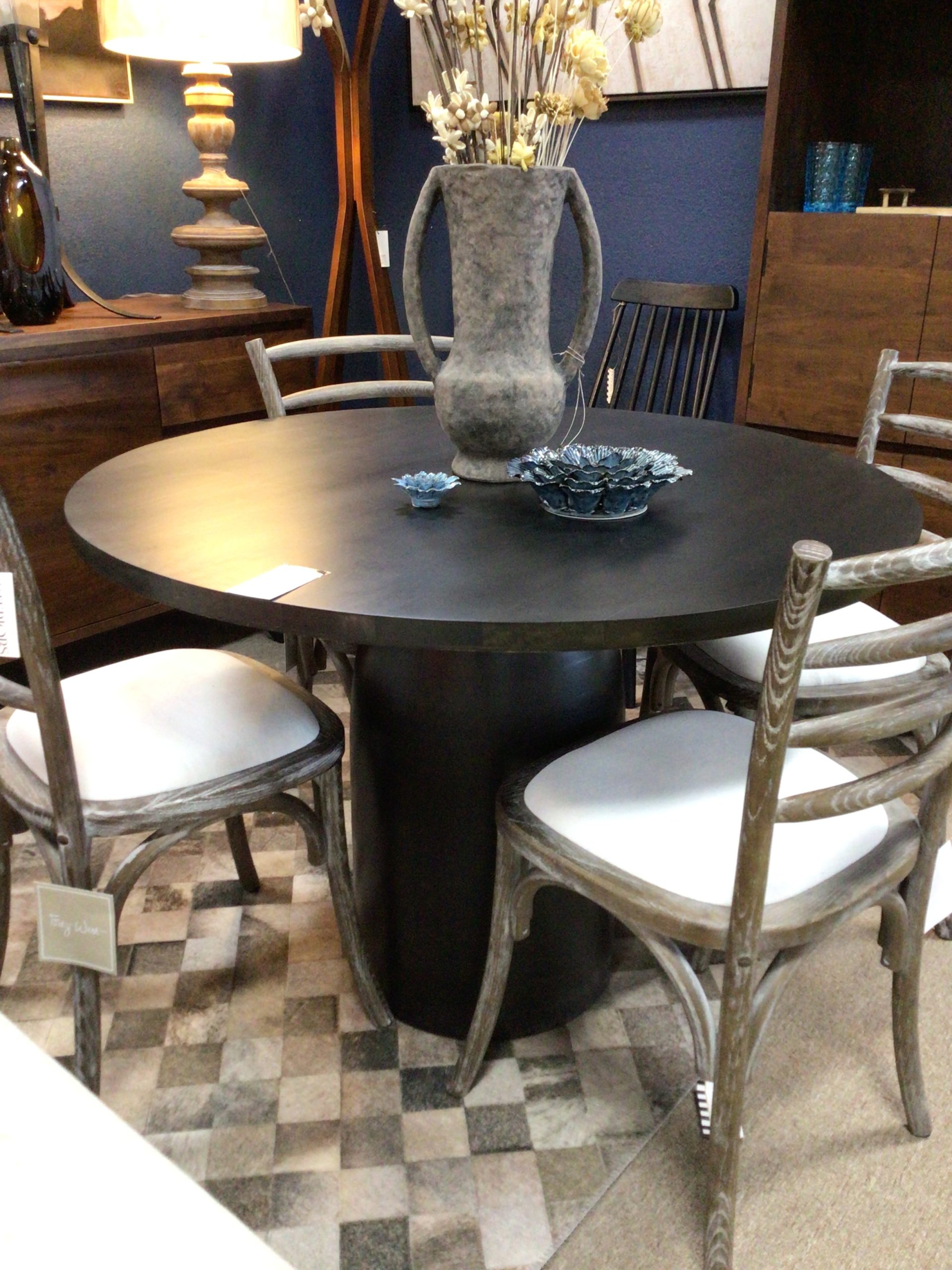 Carmichael Pedestal Table - Image 2