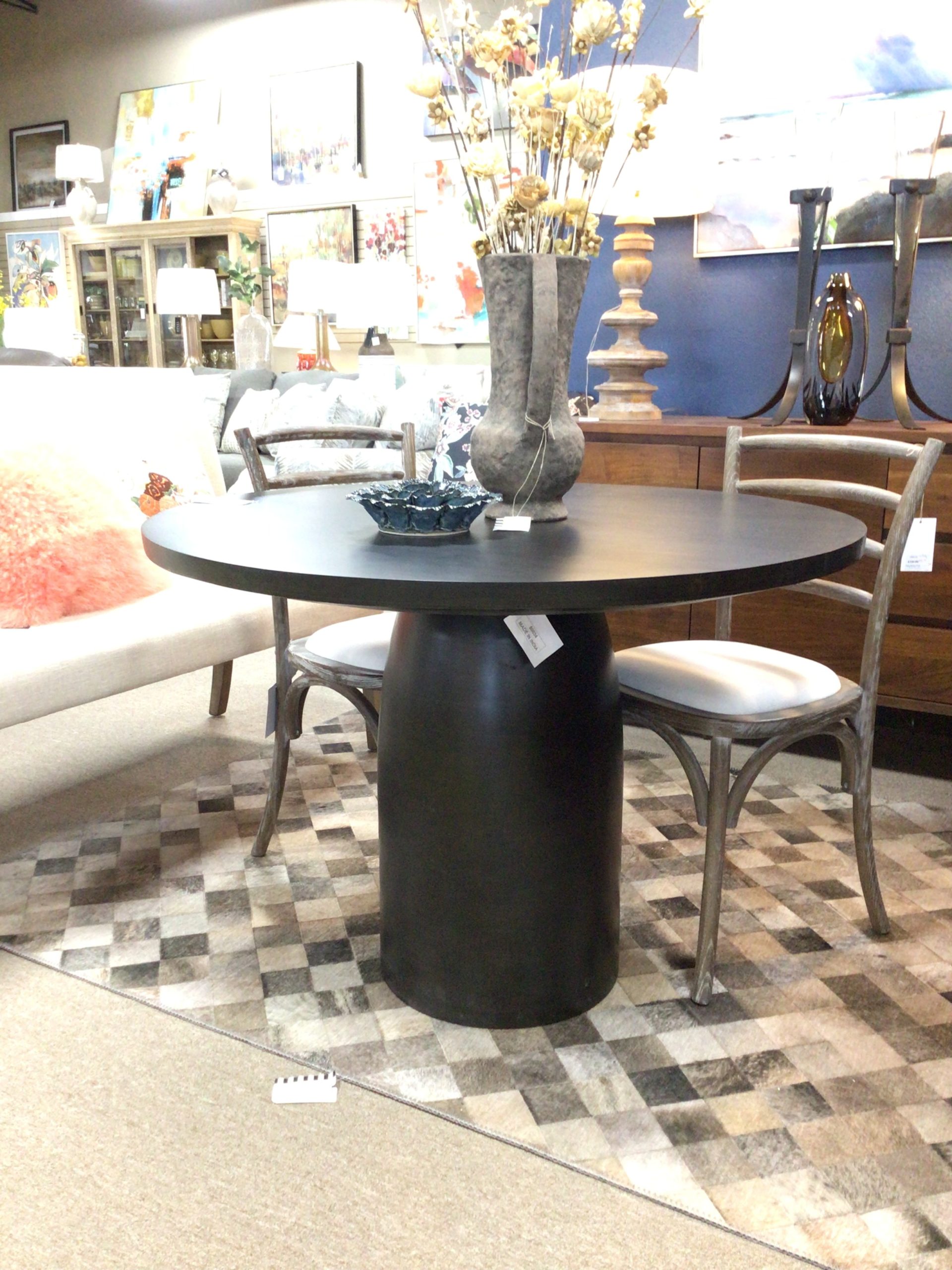 Carmichael Pedestal Table