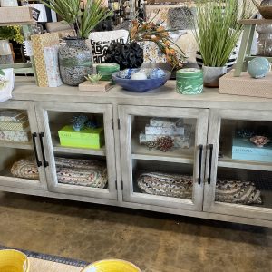 80” White Oak Sideboard