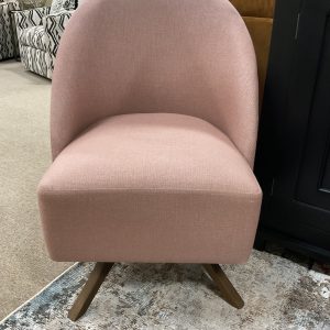 Coda Pink Swivel Chair