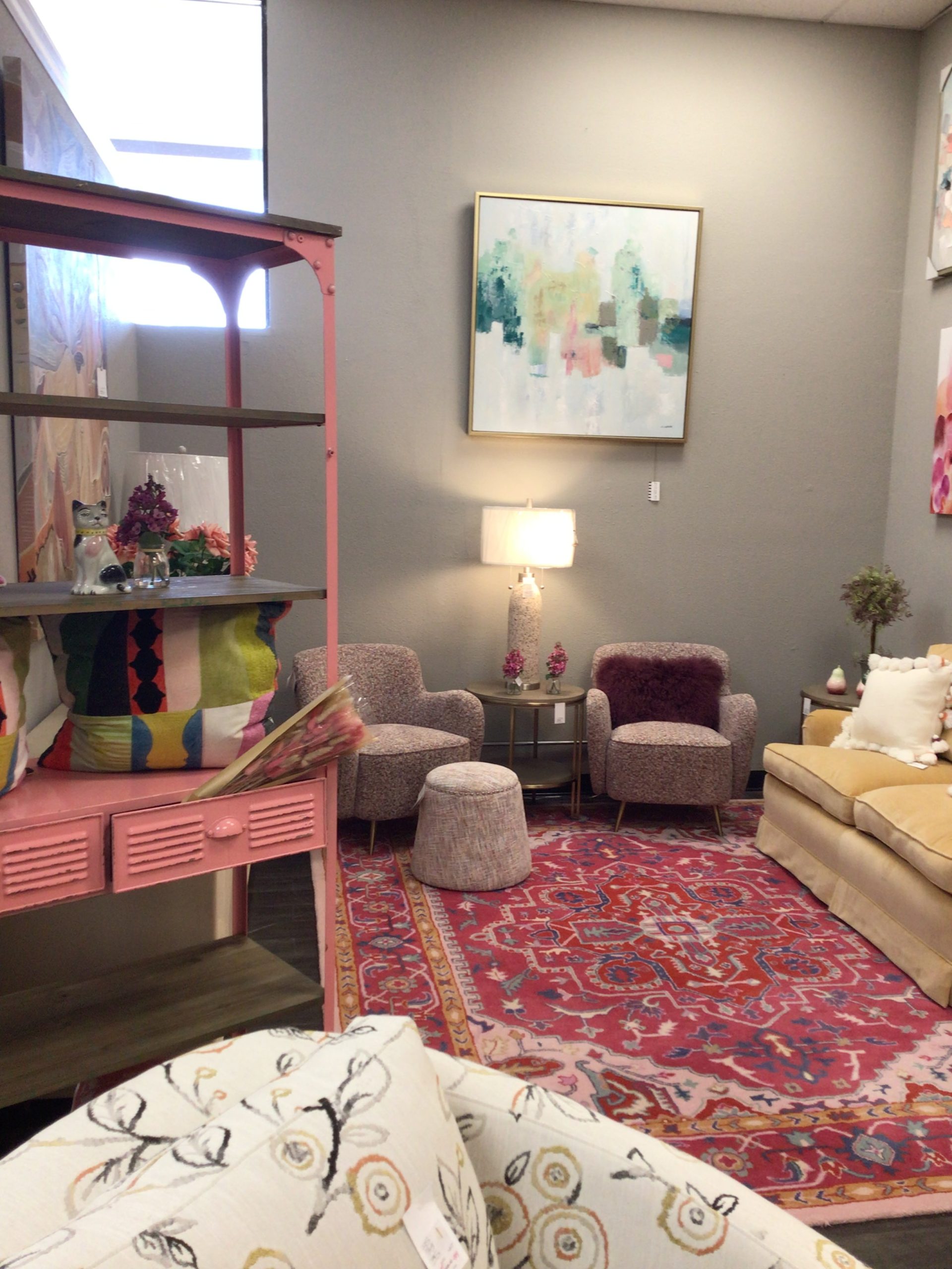 Pink Shelves/Casters (2 Available) - Image 3