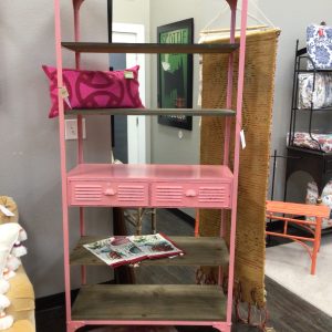 Pink Shelves/Casters (2 Available)