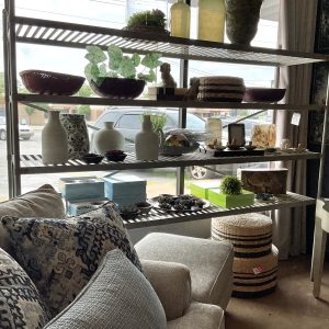 Metal 4 Slatted Shelf