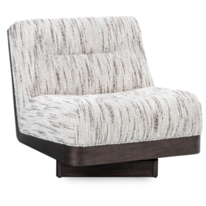 Crandall Cocoa Swivel Chair