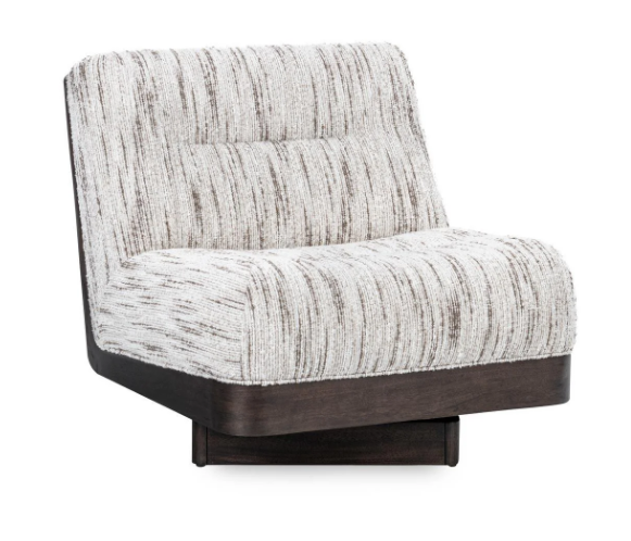 Crandall Cocoa Swivel Chair