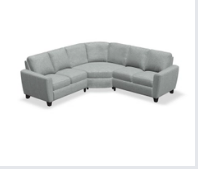 Creighton "Mountain" Leather Sectional