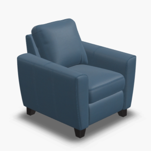 Marymount "Twilight" Leather Chair