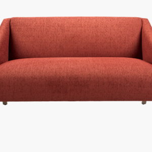 Burnt Orange Sofa