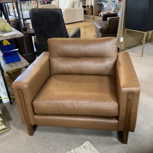 Brookes Leather Chair
