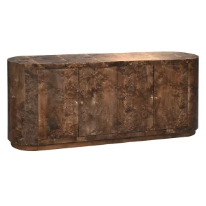 Bellamy Chocolate Burl Sideboard