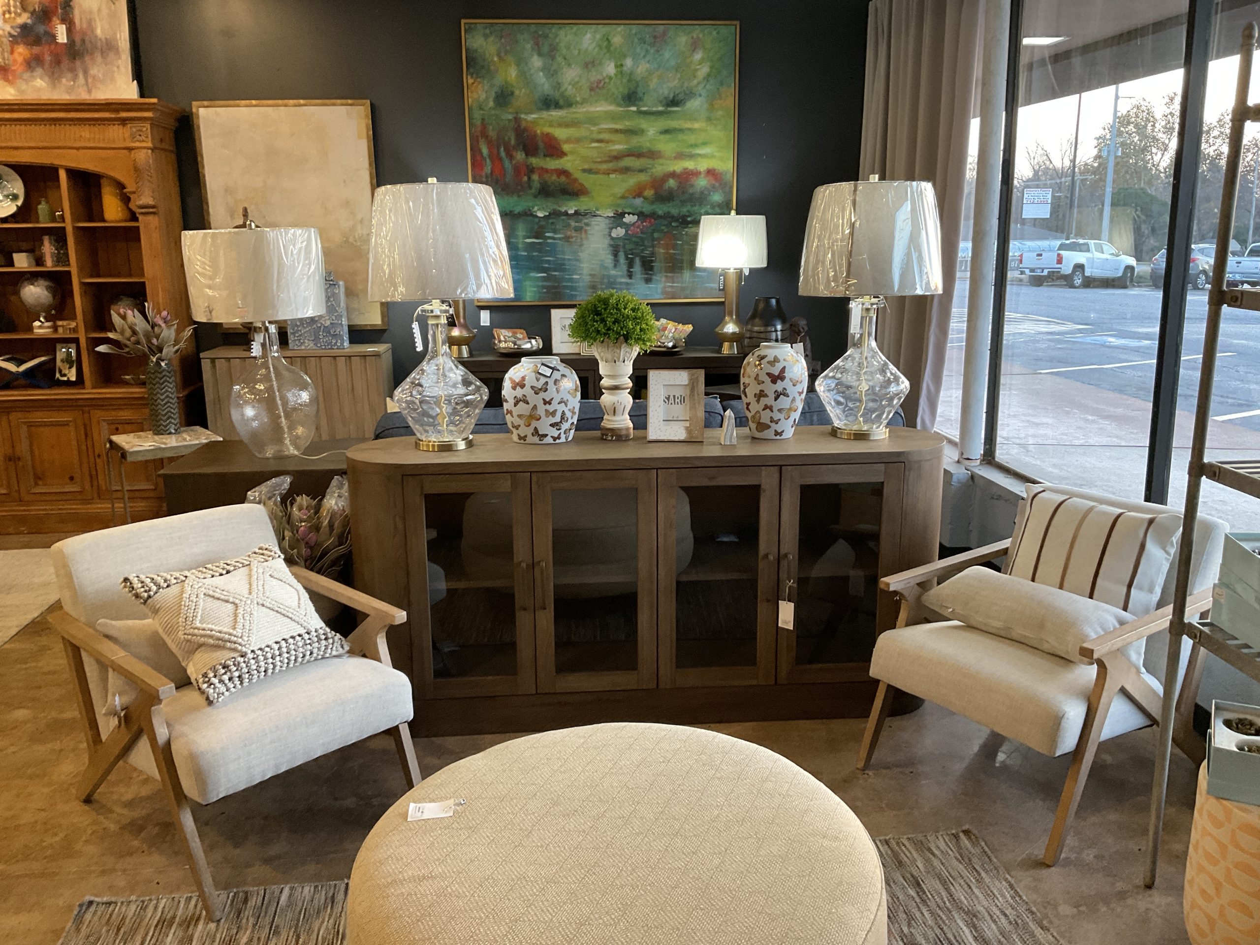Vander 4 Door Buffet - Image 2