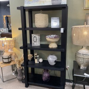 Black Modern Bookcase