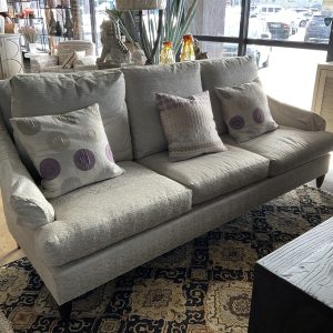 Drexel Silver Sofa