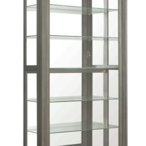 Contemporary LED Curio Cabinet