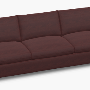Charli Merlot Sofa
