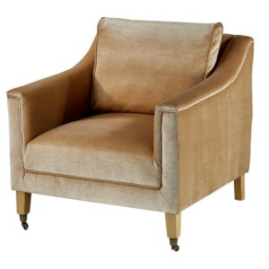 Breckin Soft Gold Chair