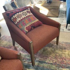 Burnt Orange Chair