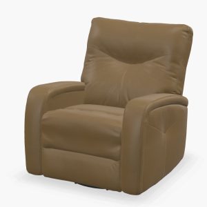 Torrington Oak leather recliner