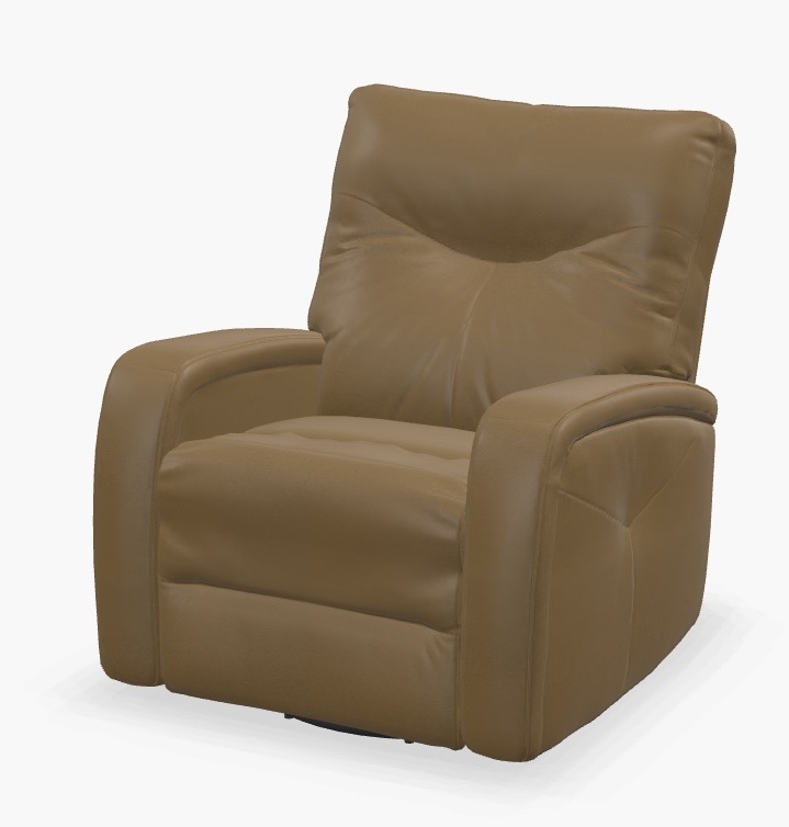 Torrington Oak leather recliner