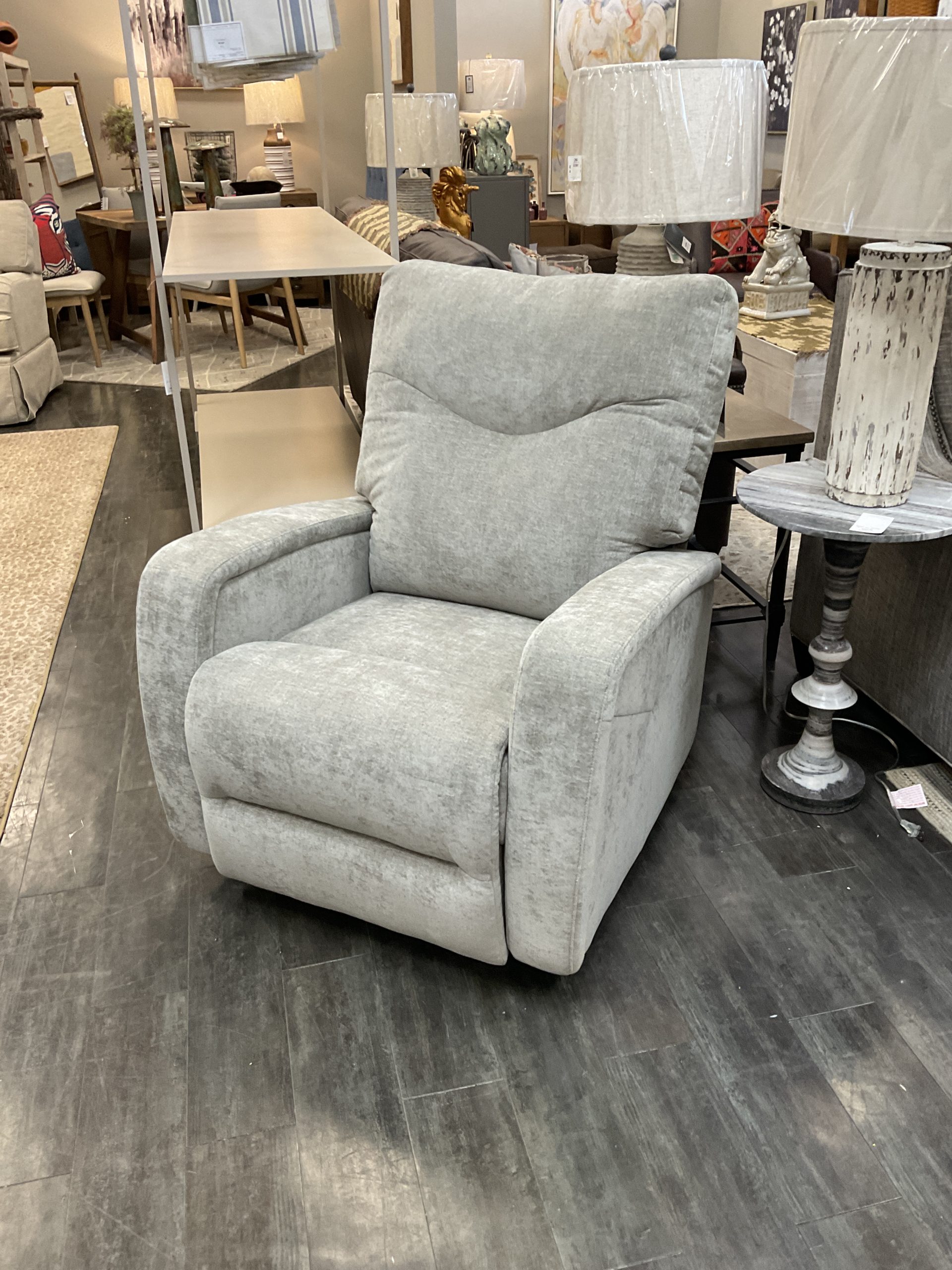 Torrington “Truffle” Fabric Rocker Recliner - Image 2