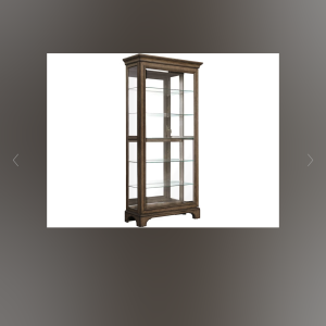 Weather Sliding Curio