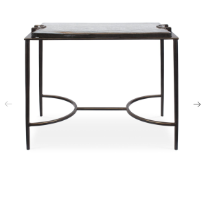 Eisen Accent Table