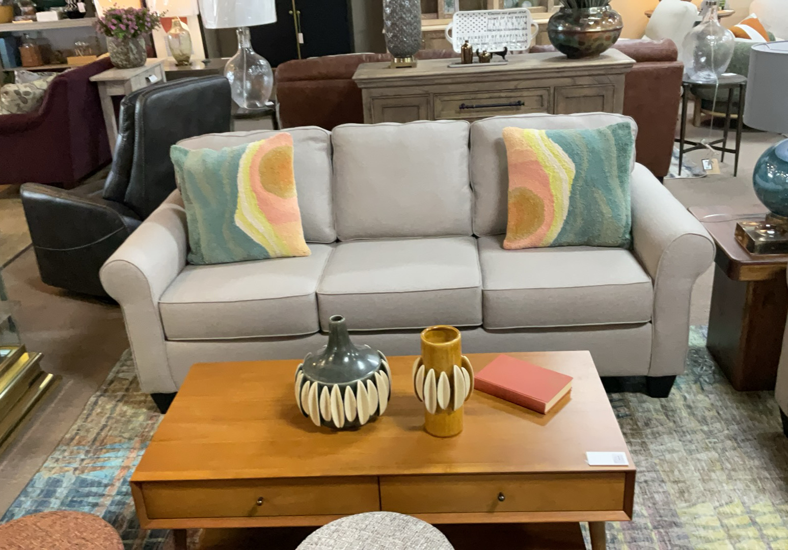 Grey Sofa - Image 3